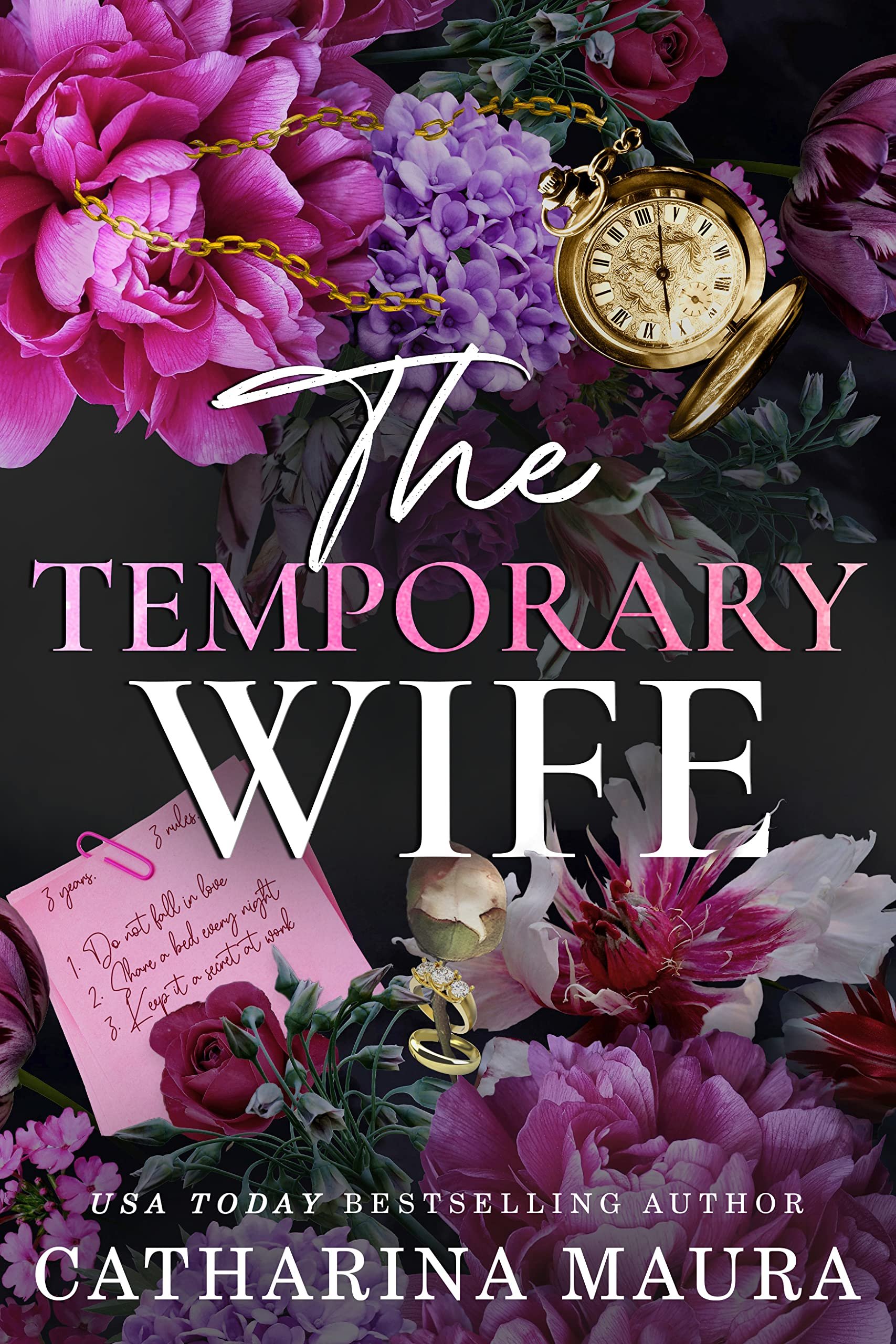 The Temporary Wife: Luca and Valentina's Story (The Windsors) Cover